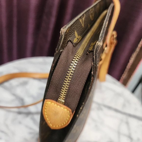 VI 0927 Authentic vintage LOUIS VUITTON monogram Babylone tote bag - Picture 9 of 16
